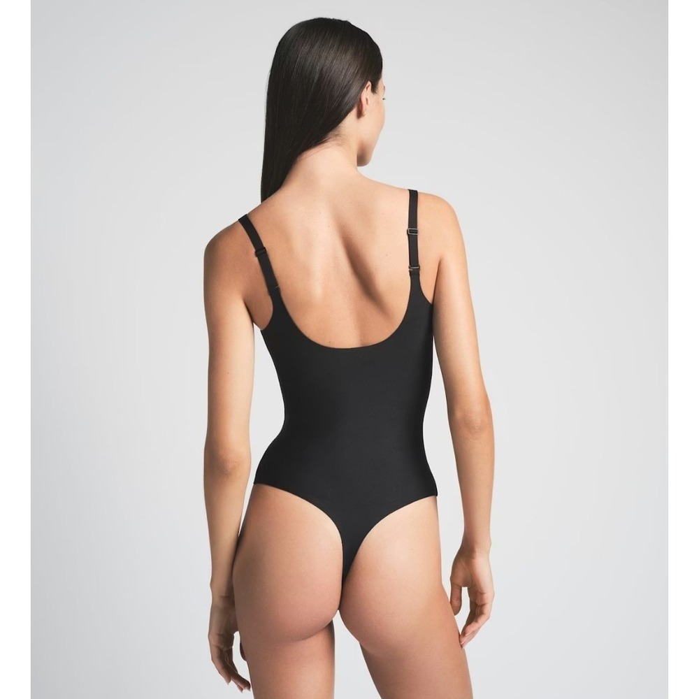 Skims Body Plunge Bodysuit BD-THG-3326‎ Onyx XL - Picture 3 of 3